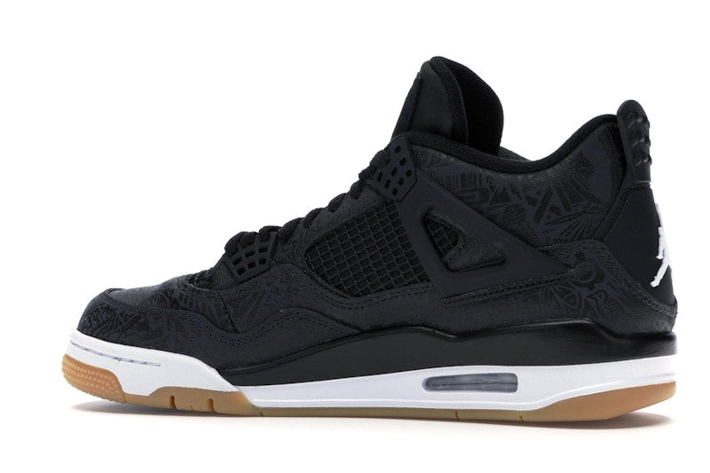 Jordan 4 Retro Laser Black Gum