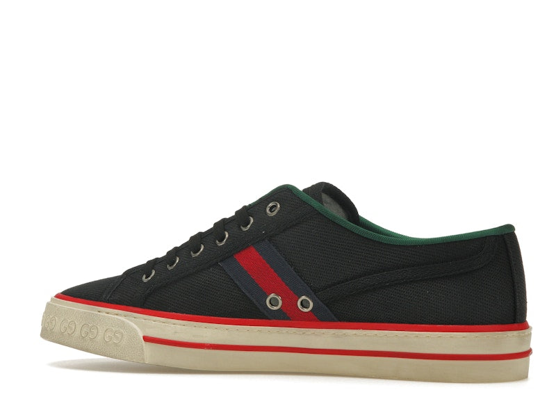 Gucci Tennis 1977 Black Cotton