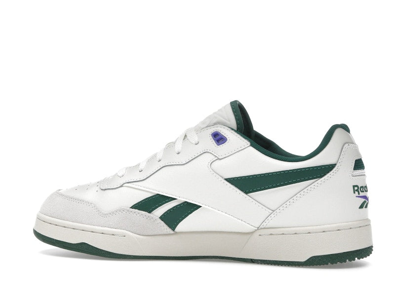 Reebok BB 4000 II Chalk Dark Green Alabaster