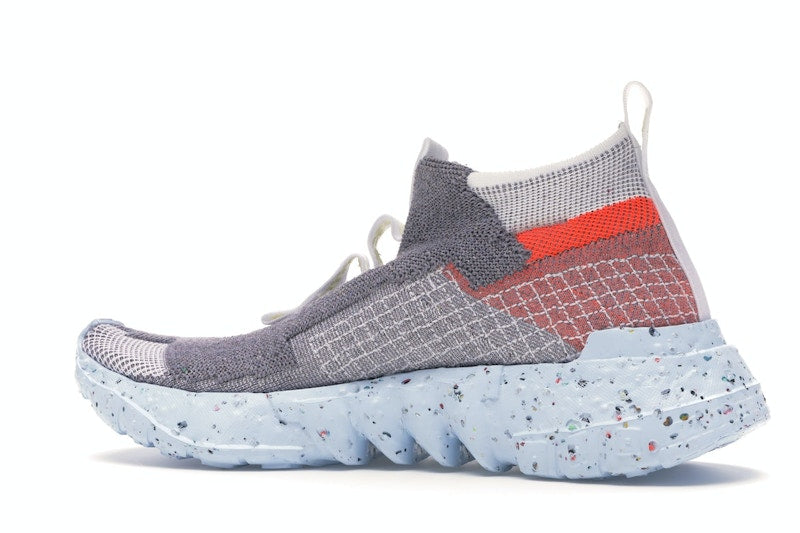 Nike Space Hippie 02 Vast Grey Hyper Crimson