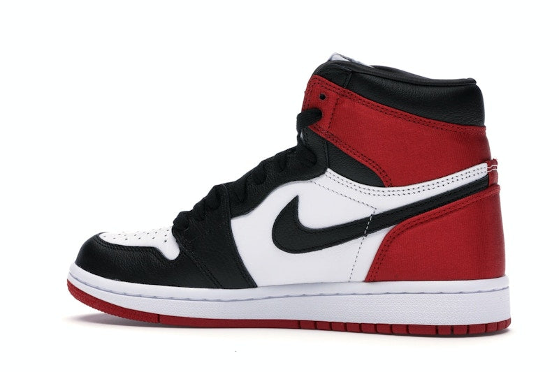 Jordan 1 Retro High Satin Black Toe (Women's)
