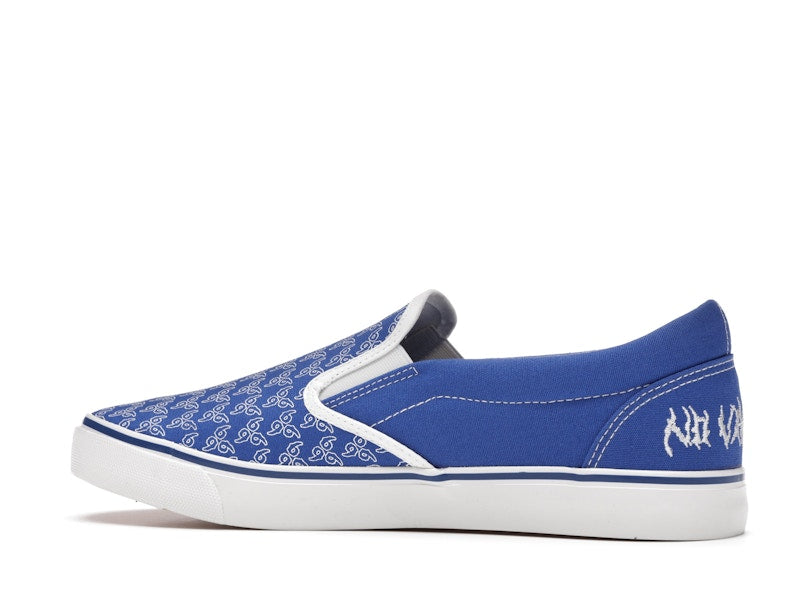 Juice WRLD 999 No Vanity Shoe Blue
