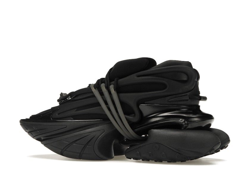 Balmain Unicorn Low-Top Black
