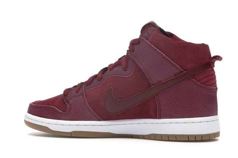 Nike SB Dunk High Team Red Filbert
