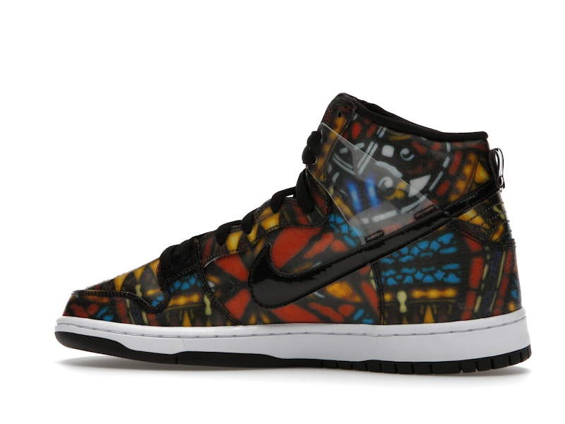Nike SB Dunk High Concepts Stained Glass