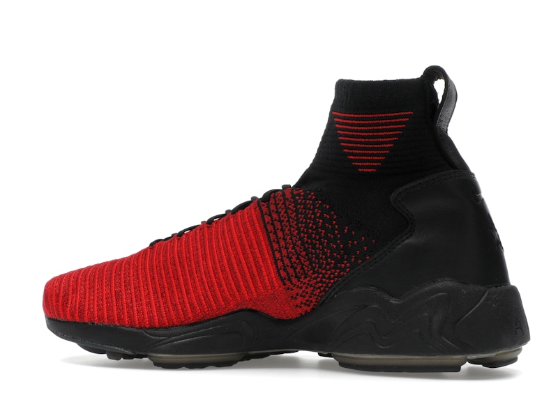 Nike Mercurial XI Flyknit University Red Black