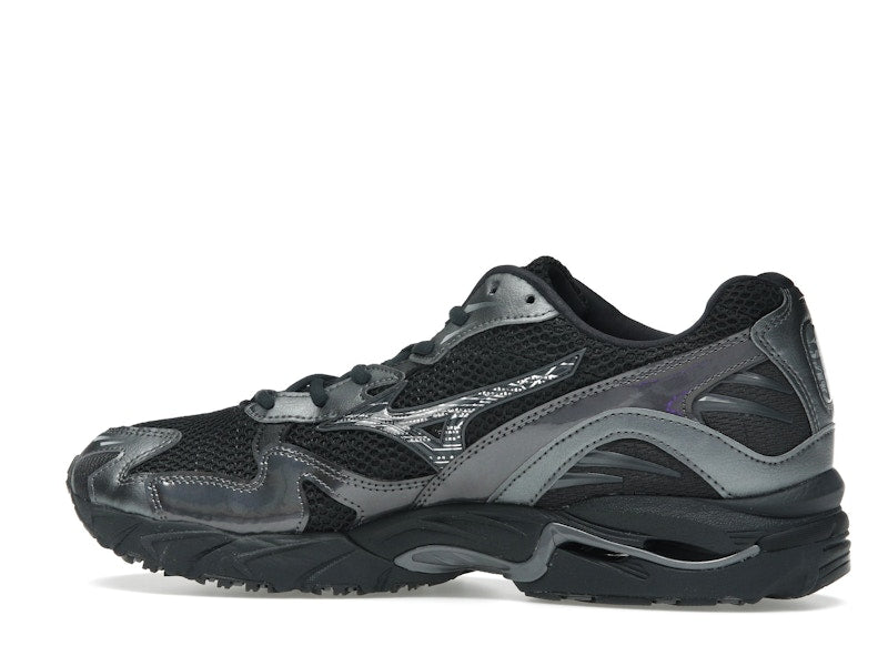 Mizuno Wave Rider 10 Black Sand Metallic Gray