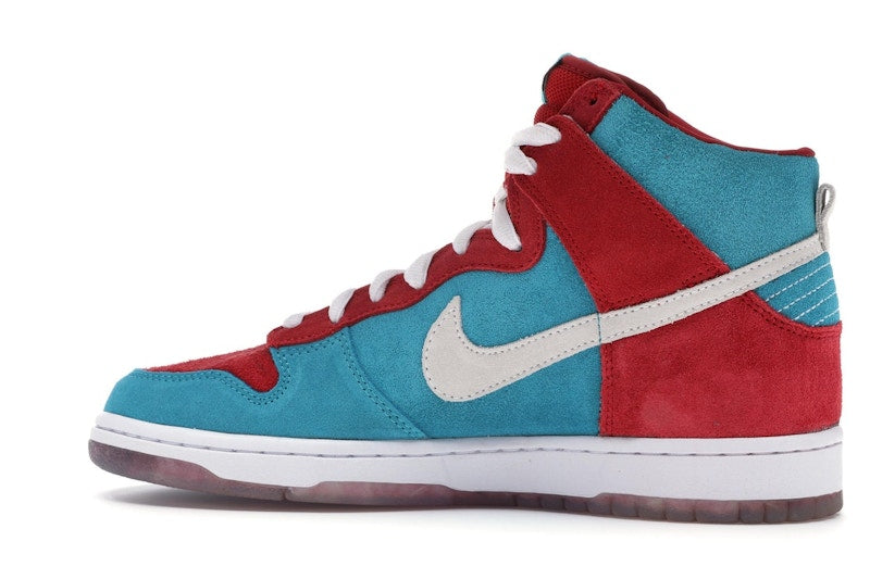 Nike SB Dunk High Bloody Gums