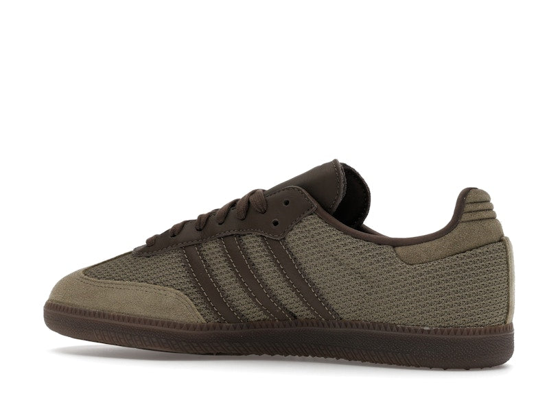 adidas Samba OG Orbit Green Cargo Brown