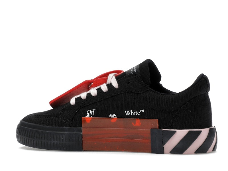 OFF-WHITE Vulc Low Black Pink (Women's)