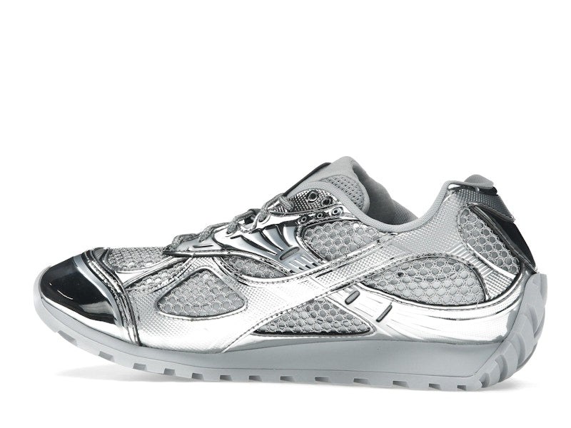 Bottega Veneta Orbit Silver