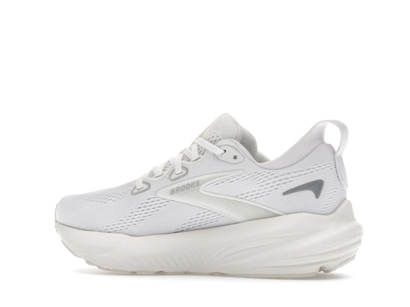 Brooks Glycerin 22 White White Grey (Women's)