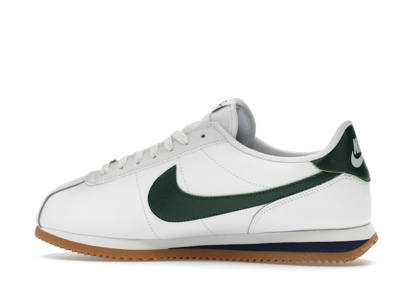 Nike Cortez Leather Summit White Fir Midnight Navy