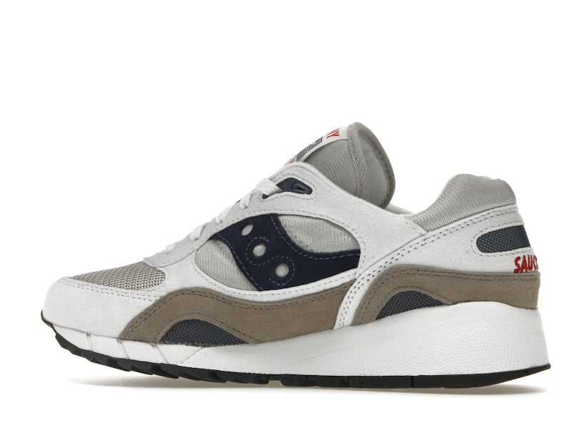 Saucony Shadow 6000 OG White Grey Navy
