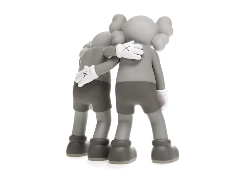 KAWS Along The Way Vinyl Figure Grey