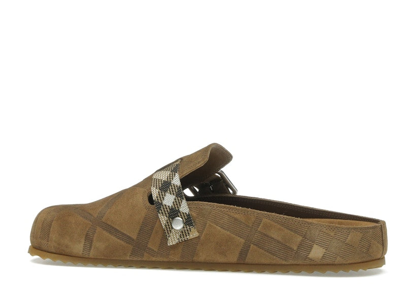 Burberry Urchin Clogs Jute (Women's)