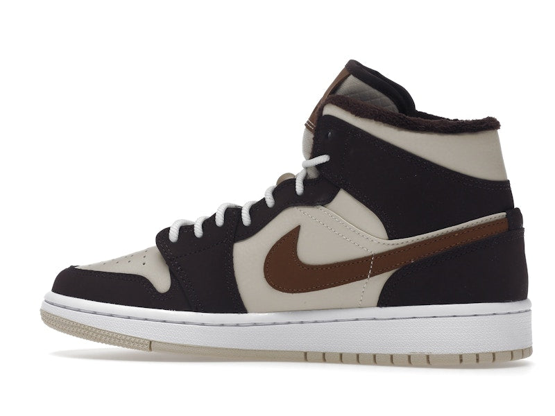 Jordan 1 Mid SE Brown Basalt Oatmeal (Women's)