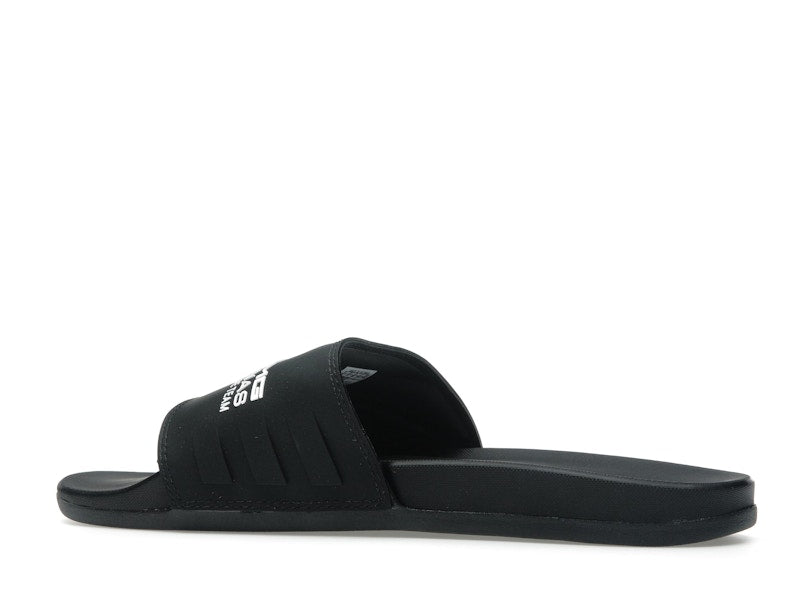 adidas Adilette Comfort Slides Mercedes-AMG Petronas Formula One Team Core Black