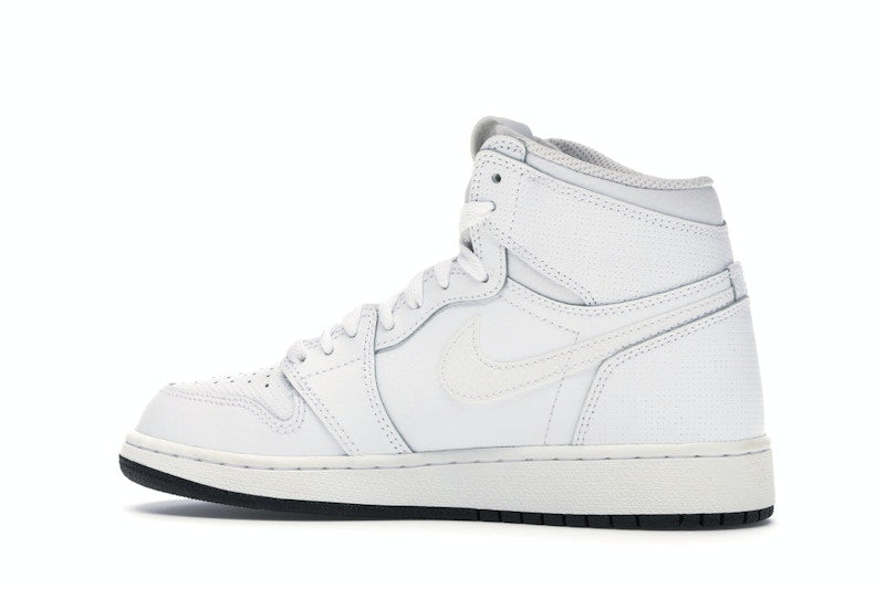 Jordan 1 Retro High Perforated White (GS)