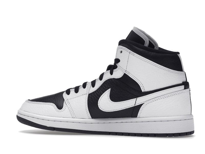 Jordan 1 Mid Split Black White (Women's)