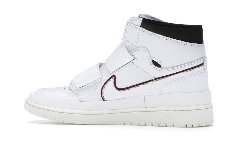 Jordan 1 Retro High Double Strap White Black Sail