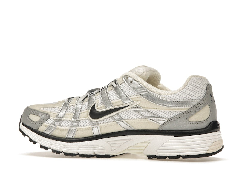 Nike P-6000 Coconut Milk Metallic Silver (Women's)