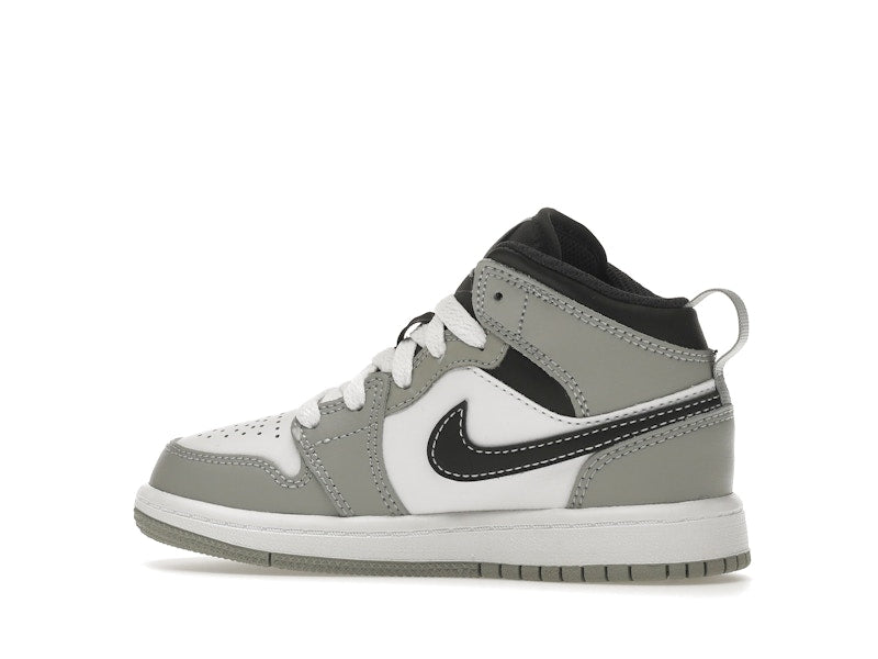 Jordan 1 Mid Light Smoke Grey (2022) (PS)