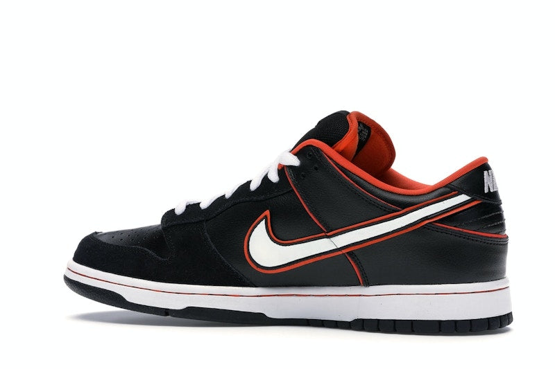 Nike SB Dunk Low Black Orange Blaze