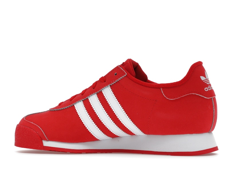 adidas Samoa Scarlet Cloud White Core Black