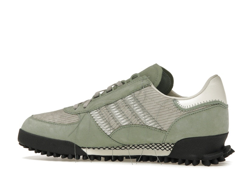 adidas Y-3 Marathon Trail Silver Green Light Brown Off White