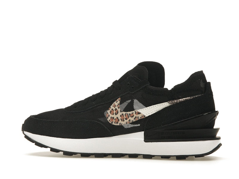Nike Waffle One Black Leopard (Women's)