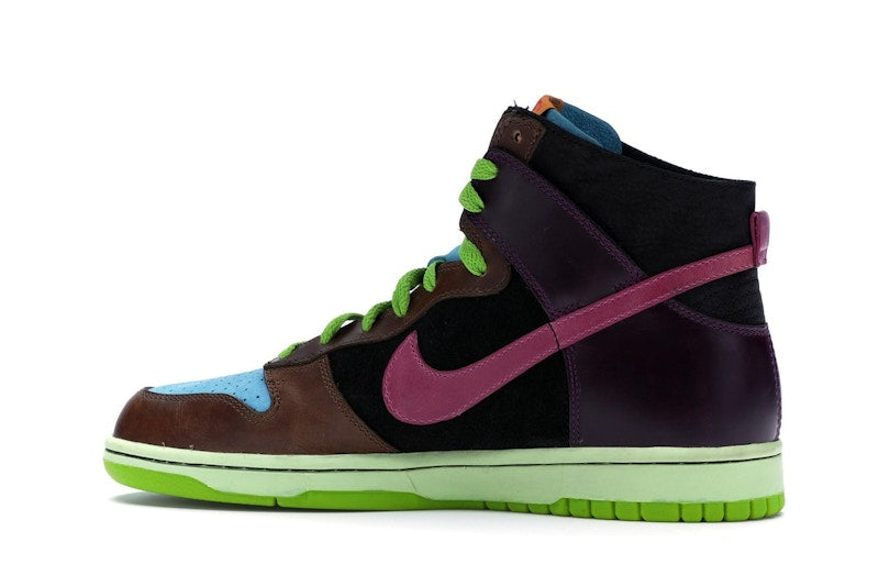 Nike Dunk High Undefeated