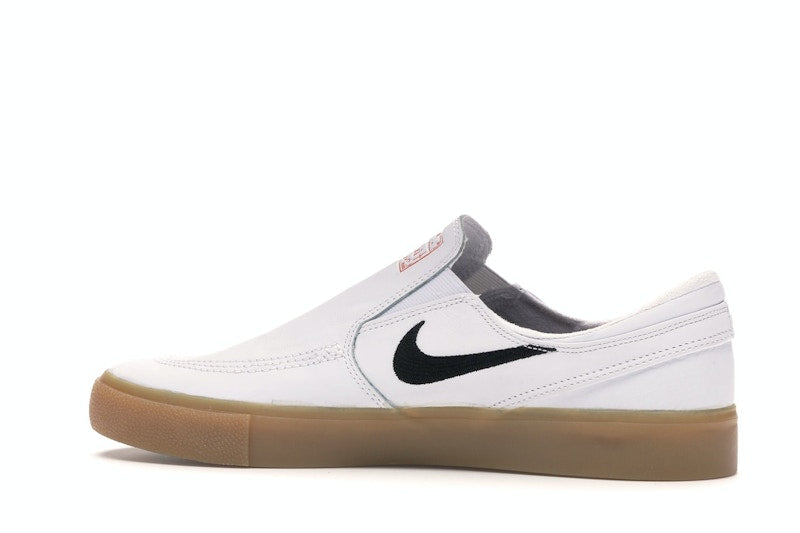 Nike SB Zoom Stefan Janoski Slip RM ISO Orange Label White Gum
