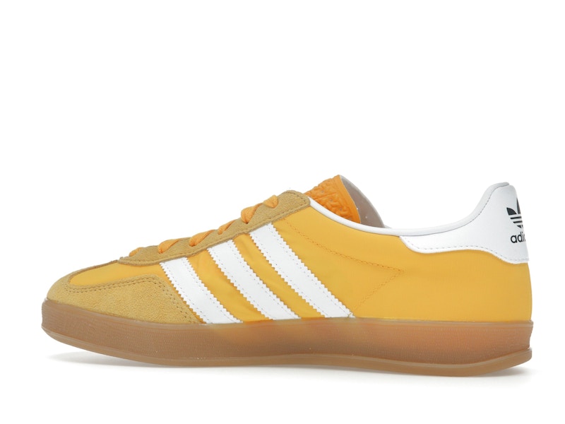 adidas Gazelle Indoor Crew Yellow Gum