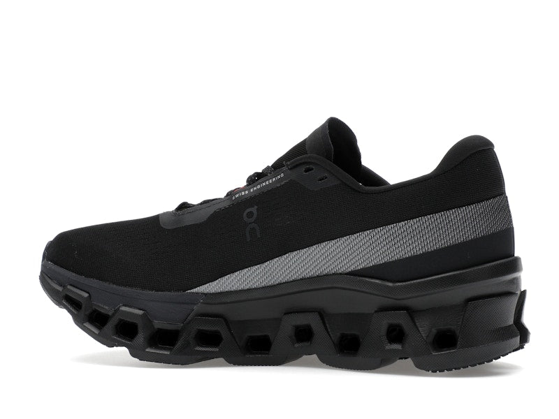 On Running Cloudmonster 2 Black Eclipse