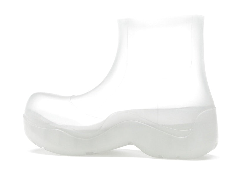 Bottega Veneta Puddle Ankle Boots Glass