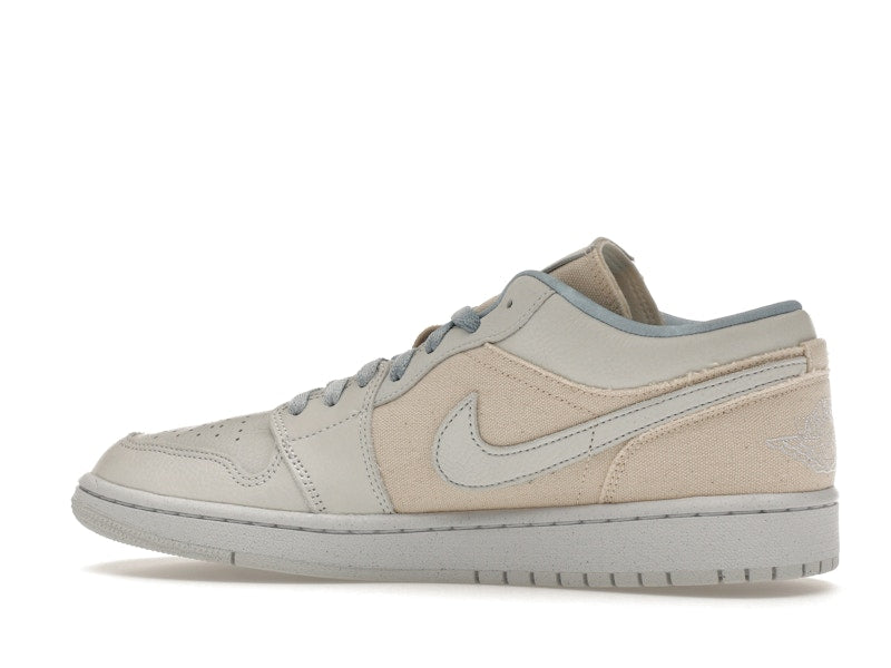 Jordan 1 Low Se Canvas Iris Whisper Sail (Women's)