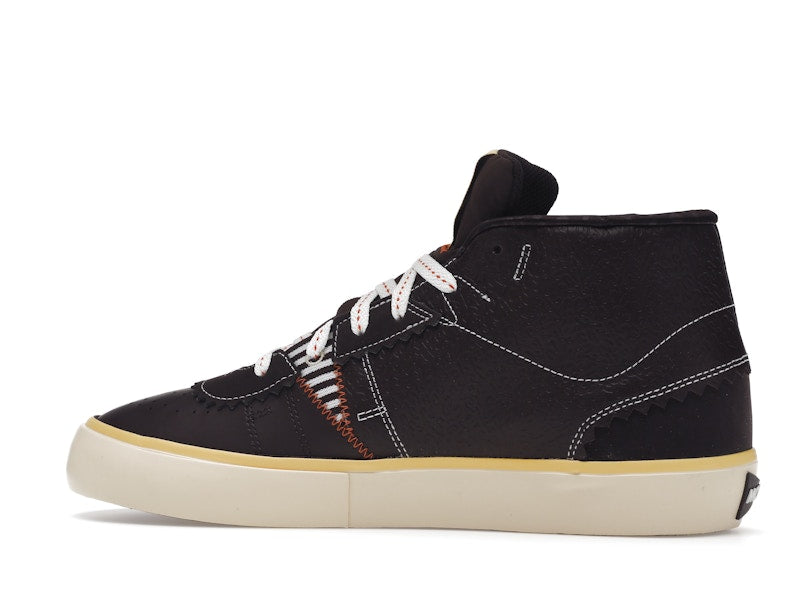 Jordan Series Mid Maison Chateau Rouge Brown