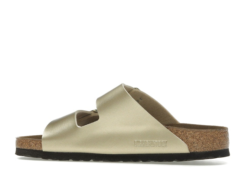 Birkenstock Arizona Birko-Flor Gold (Women's)
