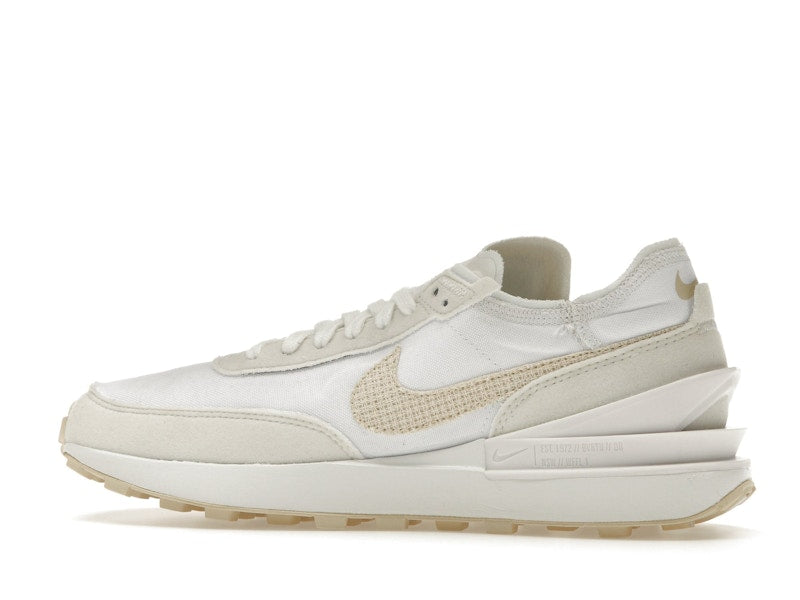 Nike Waffle One Woven Swoosh Fossil (Women's)