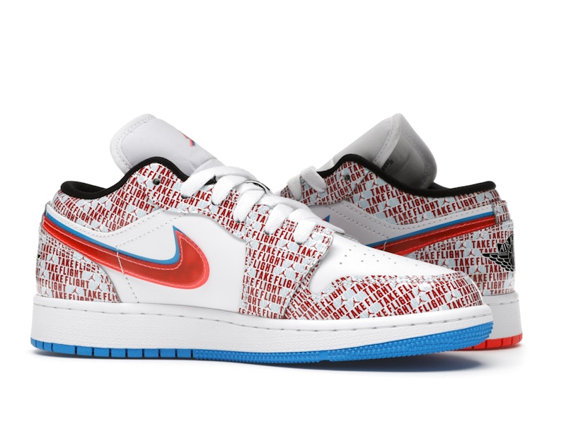 Jordan 1 Low SE Take Flight (GS)