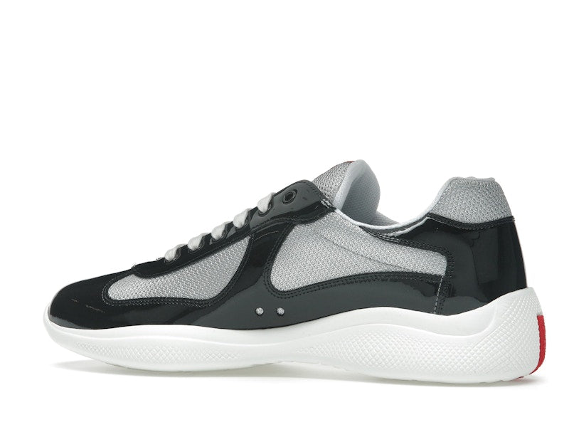 Prada America's Cup Anthracite Gray Silver