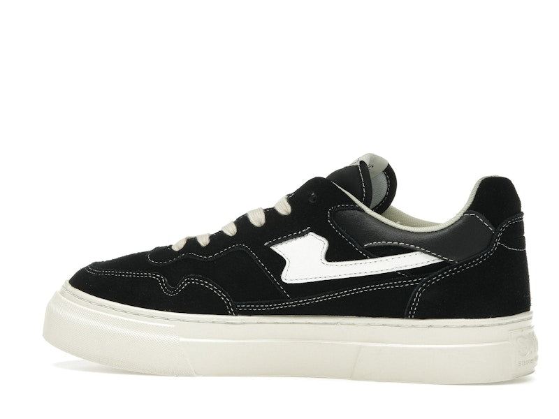 Stepney Workers Club Pearl S-Strike Suede Black White