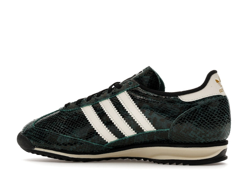 adidas SL 72 OG Collegiate Green Snakeskin (Women's)