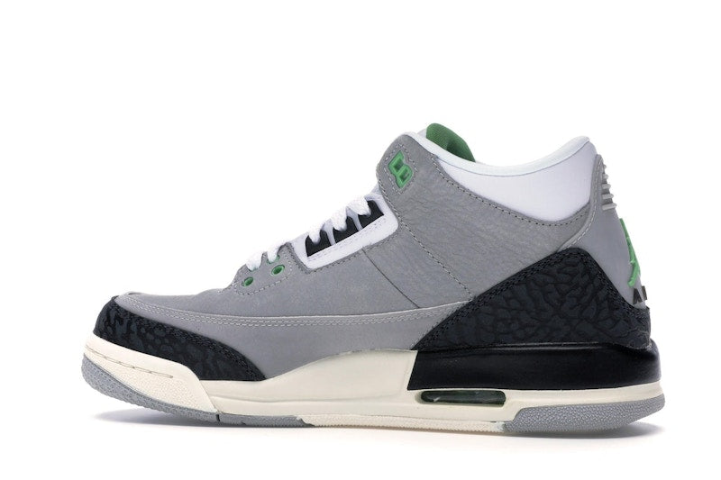 Jordan 3 Retro Chlorophyll (GS)