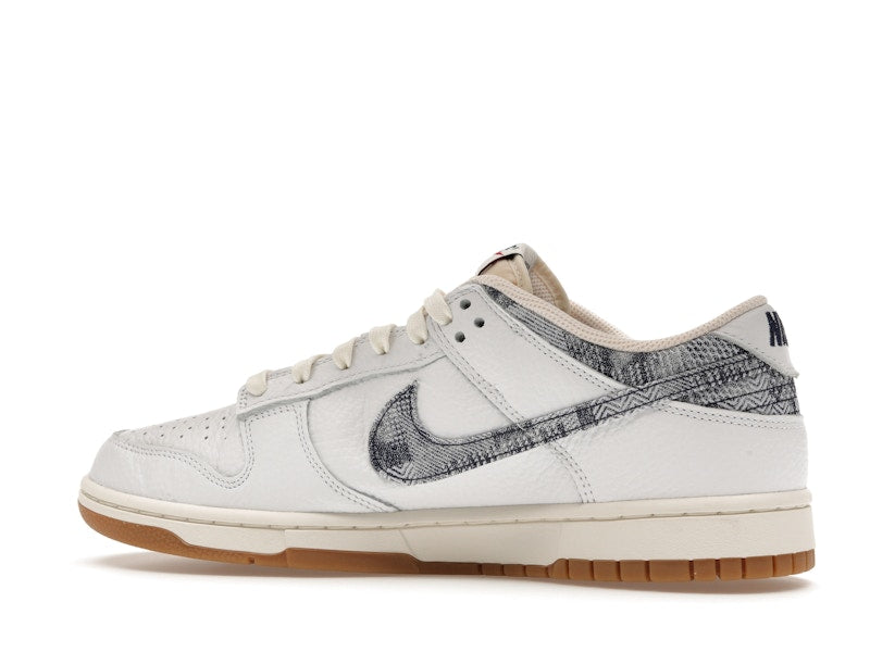 Nike Dunk Low New Americana Washed Denim