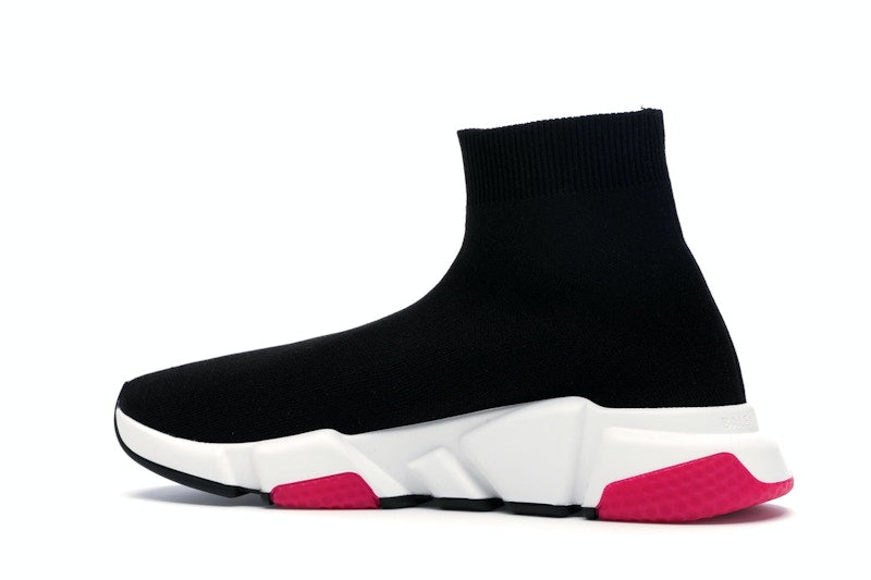 Balenciaga Speed Trainer Black Pink