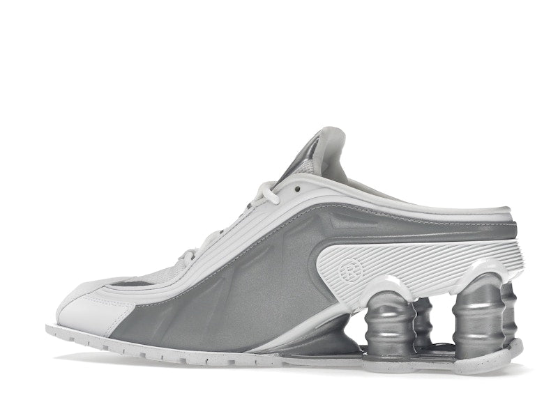 Nike Shox MR4 Mule Martine Rose Metallic Silver