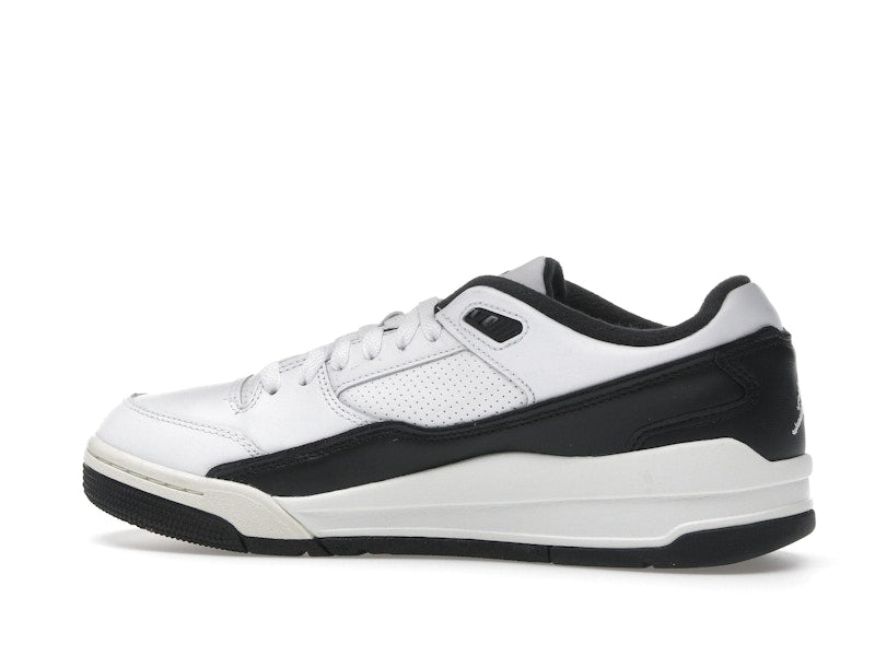 Jordan Flight Court White Black Sail