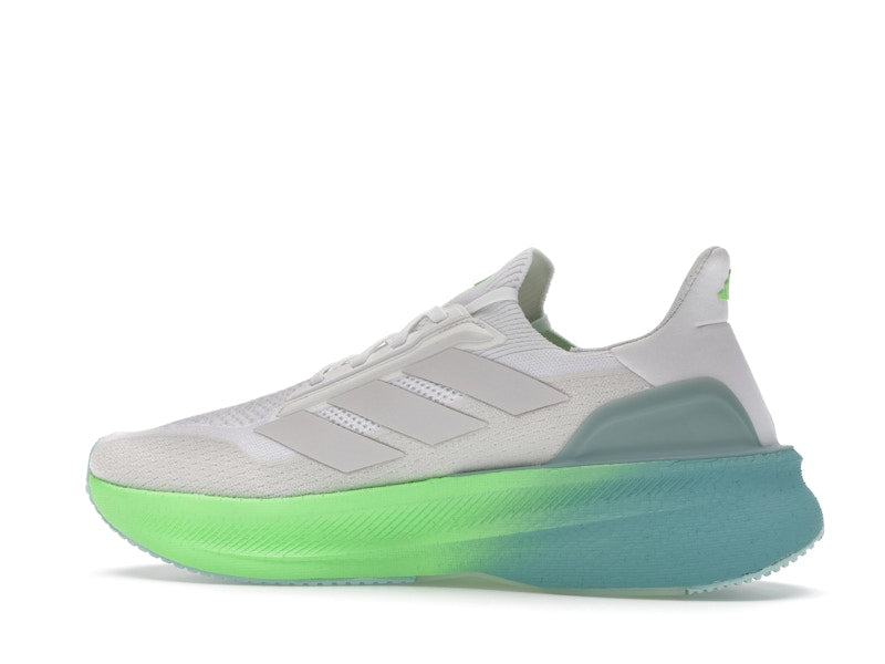 adidas Ultra Boost 5X Cloud White Dash Grey Lime Burst